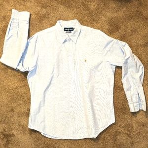 Two Ralph Lauren long sleeve shirts